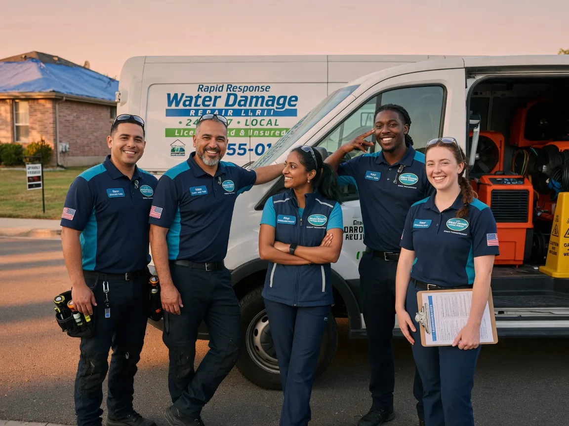 Water Damage Restoration company in Vickery, OH