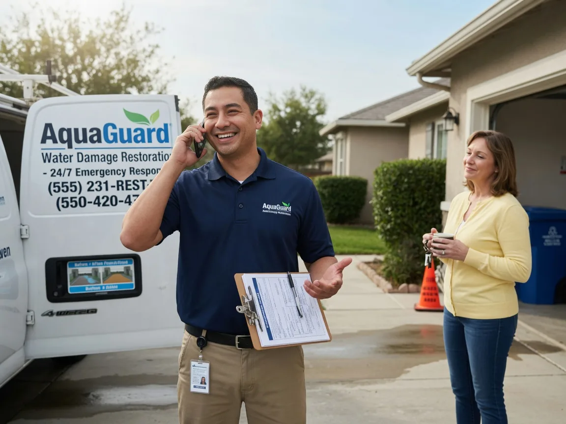 Water Damage Restoration Vickery, OH FAQs